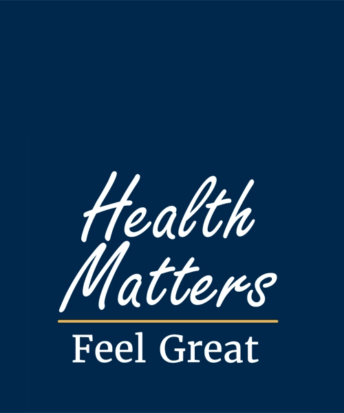 The Health Matters: Nelson D. Bulmash, DC Website Header Logo