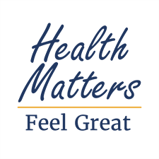 The Health Matters: Nelson D. Bulmash, DC logo for the sidebar of the website