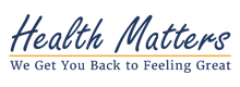 Mobile Logo for Health Matters: Nelson D. Bulmash, DC