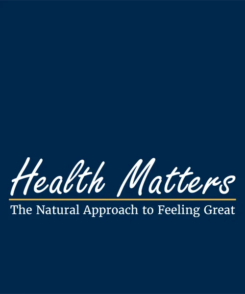 Chiropractic Alpharetta GA Health Matters Nelson D. Bulmash DC Logo